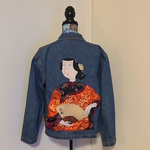 Chico's Jean Jacket
